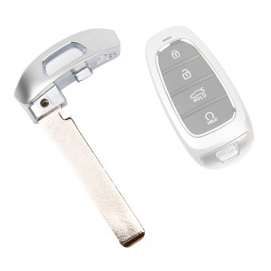 Hyundai Ioniq 6 Coque de Clé avec 3 boutons
